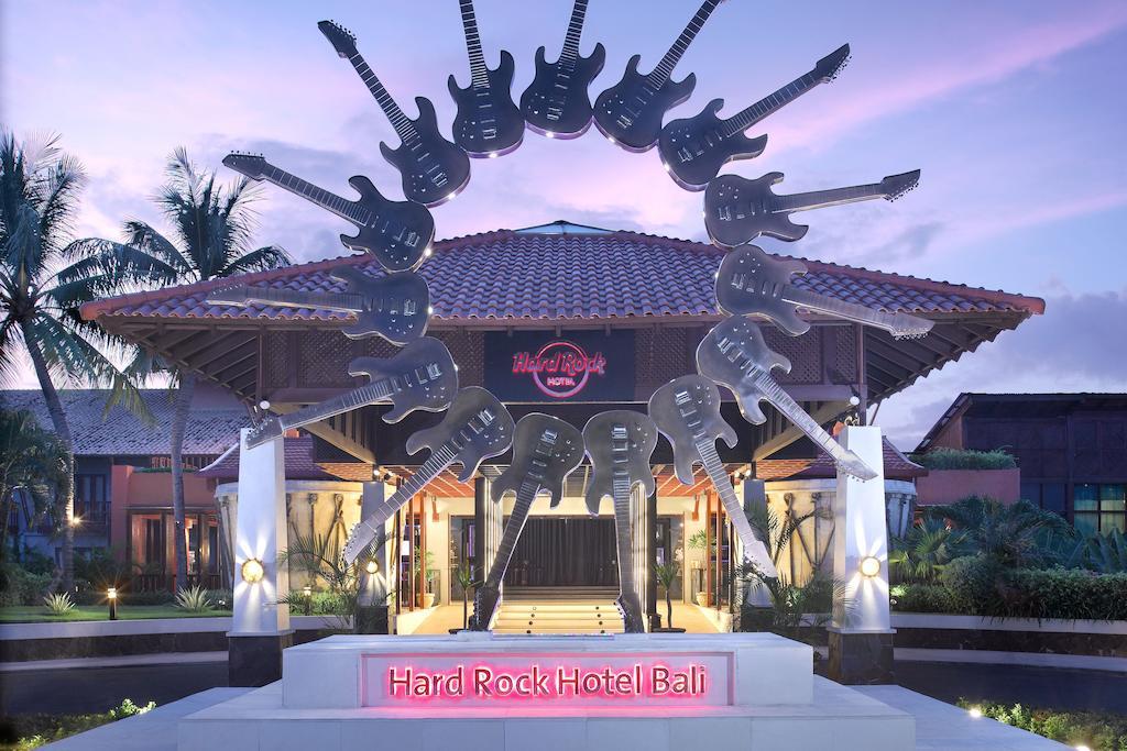 Hard Rock Hotel Bali Kuta Lombok Dış mekan fotoğraf
