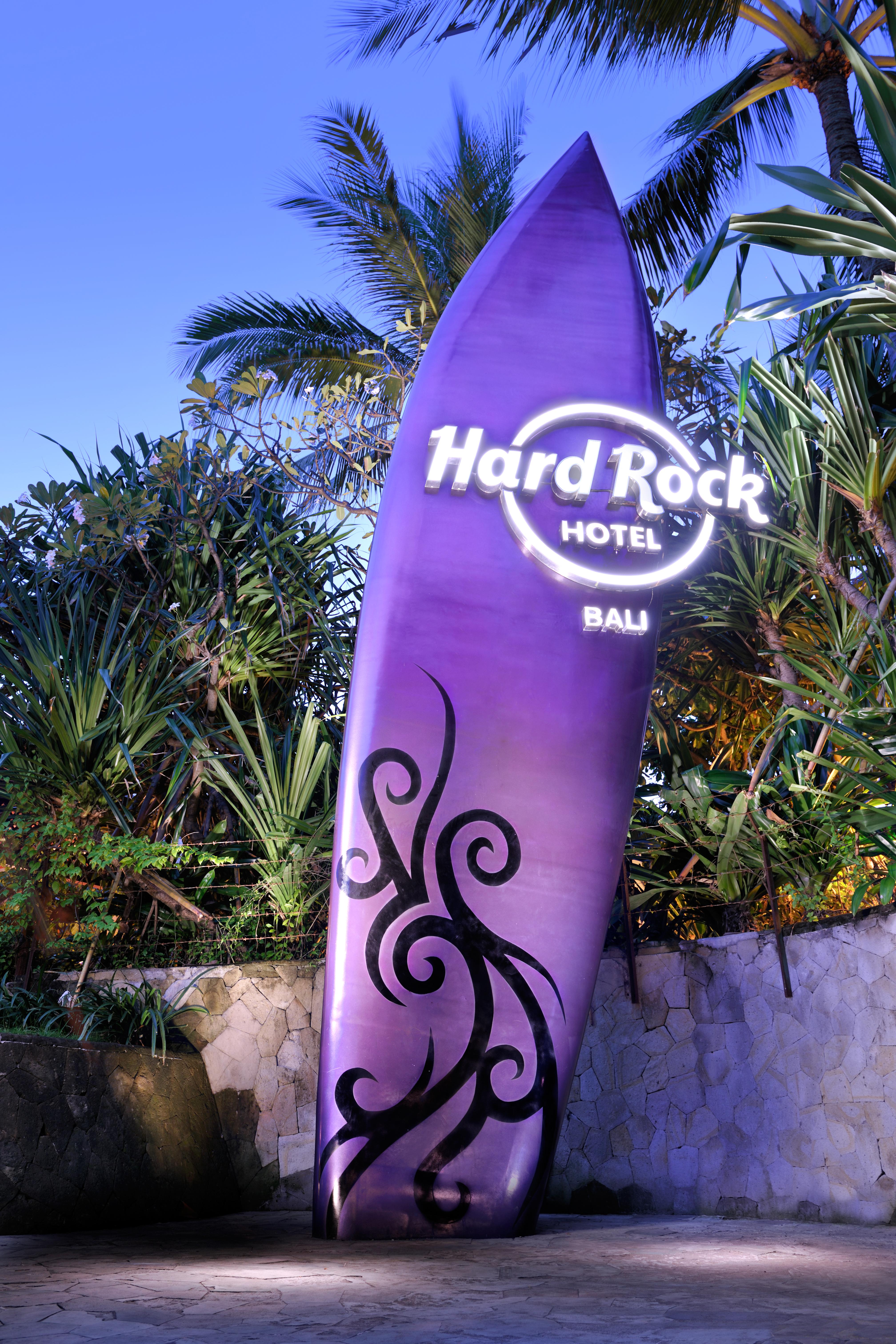 Hard Rock Hotel Bali Kuta Lombok Dış mekan fotoğraf